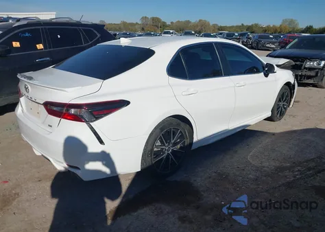 2021 Toyota Camry Se from USA, damaged, VIN 4T1G11AK4MU437690